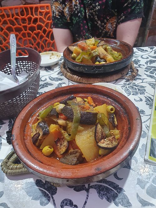 Tagine at Snack Sun Sea Taghazout in Taghazout