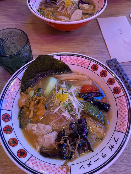   at Buga Ramen in Cordoba