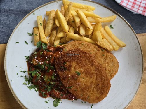 The Vegan Schitzel at Zum Rathaus in Schwerte