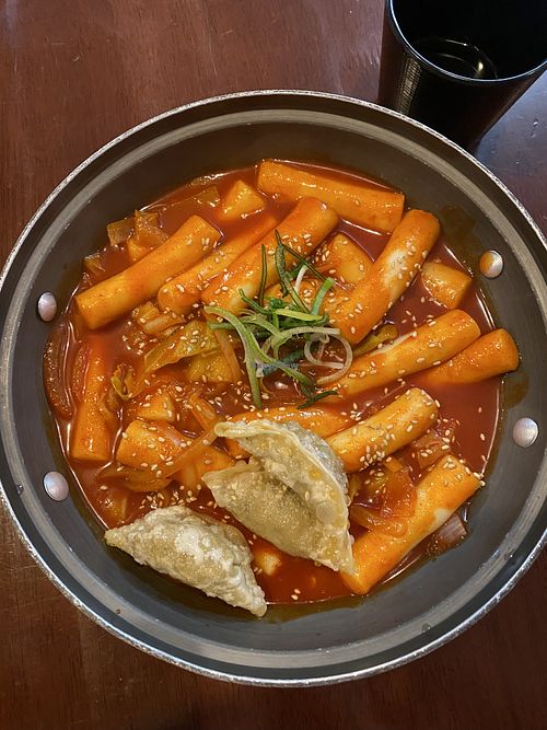   at I Love KIMCHI in Queenstown