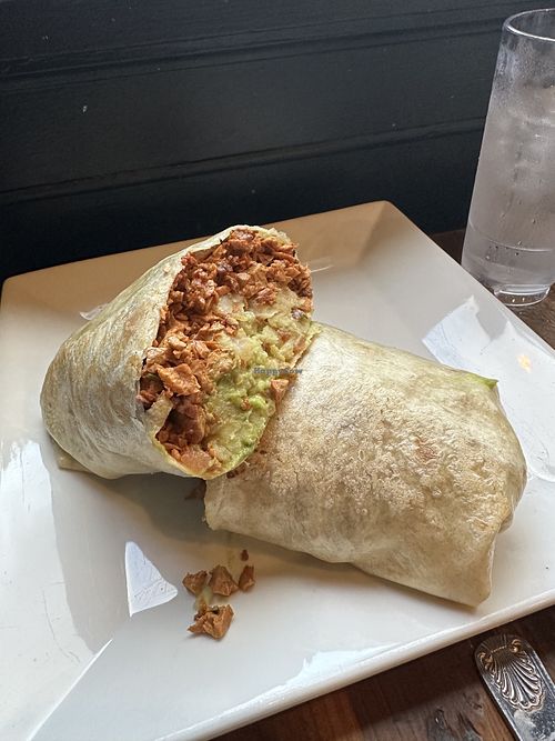 California burrito   at Juan More Taco  in Richmond