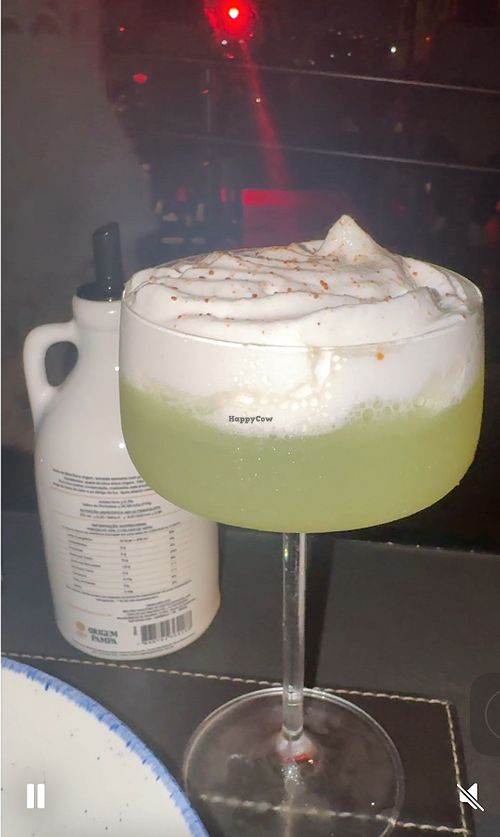 Drink   at Skye in Sao Paulo