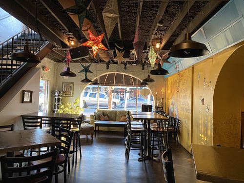 Seating at Burrito del Sol in Fort Walton Beach