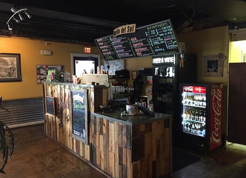 Order setup is similar to chiptole at Burrito del Sol in Fort Walton Beach