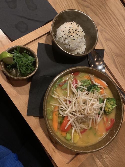 Veganes Curry   at Stadtkind in Buende