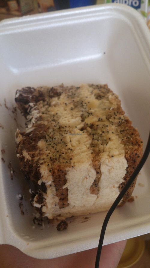 Pineapple creamy cake at W Gruncie Rzeczy in Warsaw