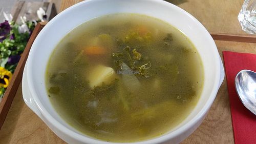 Delicious Soup at W Gruncie Rzeczy in Warsaw