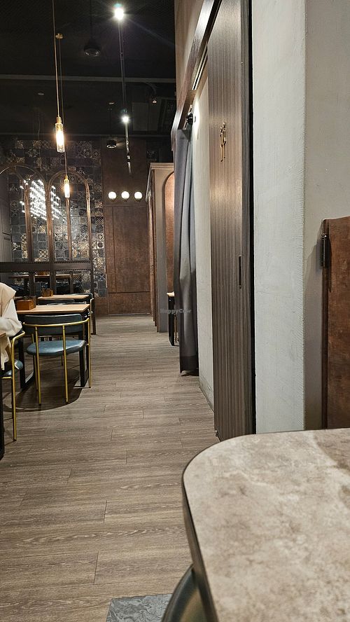 Interior back at Skewers & Beer in Hsinchu