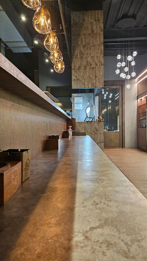 Interior front at Skewers & Beer in Hsinchu