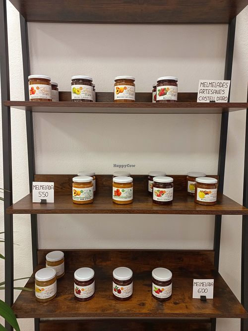 Discover our locally made artisanal jams — small-batch treasures that bring real flavor to your table 🍓 at LAULA Rebosteria in Sant Feliu De Guixols