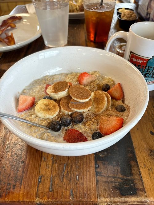 Oatmeal   at Maverick Biscuit in Taylors