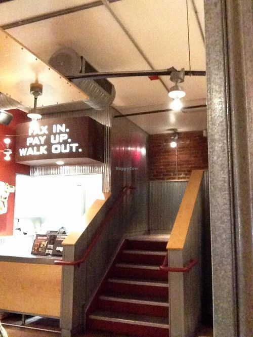 The to go corner from pre-orders at Chipotle - M St NW in Washington