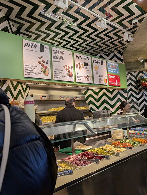  at Maoz - Haarlemmerstraat in Amsterdam