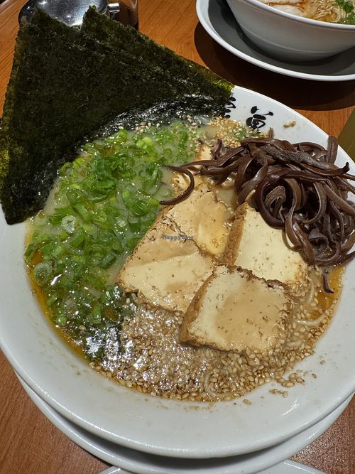 Negi-goma vegan ramen   at Ramen Danbo  in North Vancouver