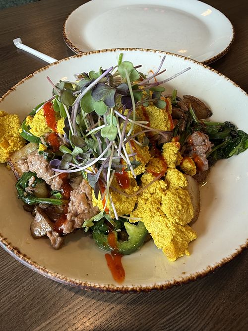   at Breakfast Bear in Wausau