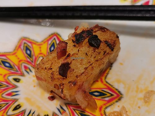 Fried carrot cake at Literary Workshop - 素养工坊 in Dali