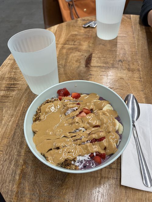 Açaí Bowl  at Urban Brew + Co in Beaufort