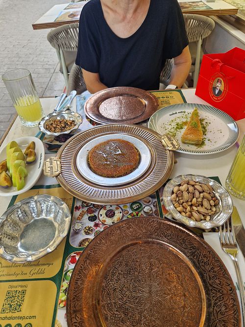  at Mahal Antep in Istanbul