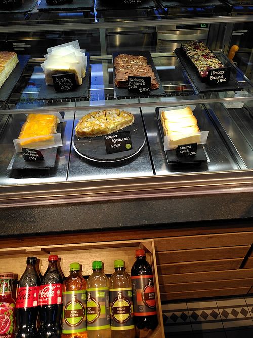 Cake at Coffee Fellows in Berlin