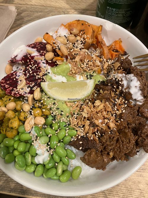 bowl 2, didn't like the "beef" at Áro in Lingen