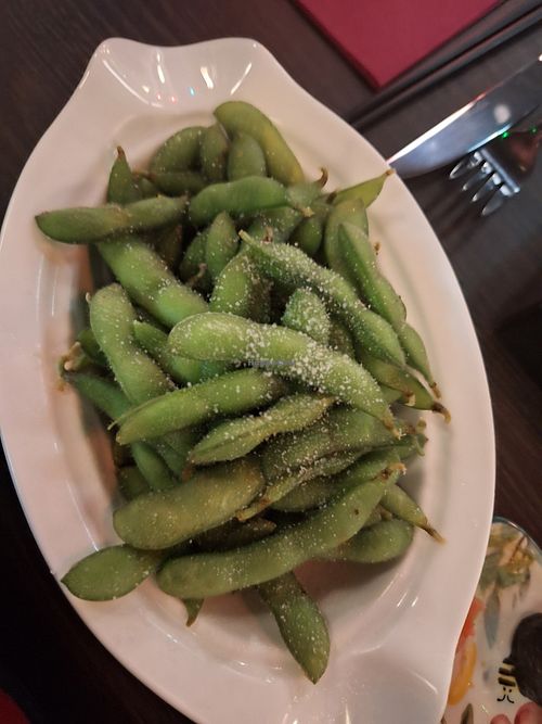 Edamame at Oyama Sushi Japanese Restaurant  in Longford