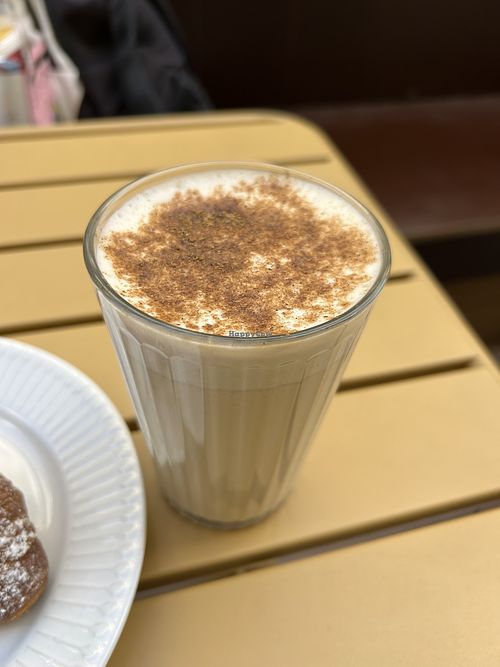 Chai Latte oat milk 5,10€  at Coffee U-Boot in Vienna