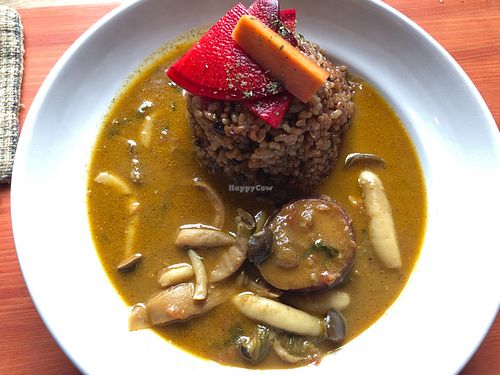 Curry with rice at Sairam in Kamakura