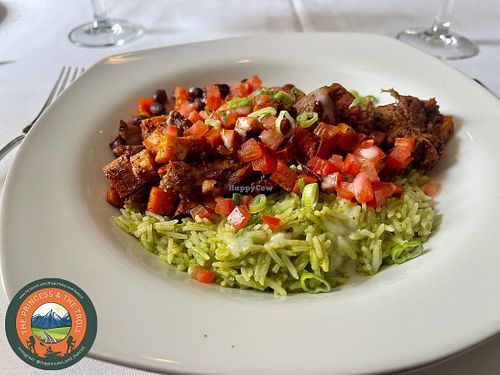 Vegan Carnitas Bowl  at General Warren in Malvern