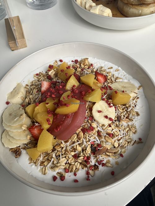Granola  at Dainty  in Christchurch