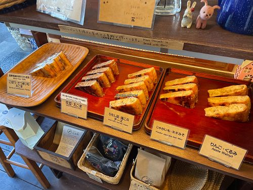  at Mame-mame - Usuyaki Cafe in Matsumoto