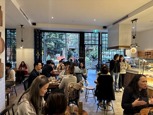 Inside   at Kürtősh  in West End