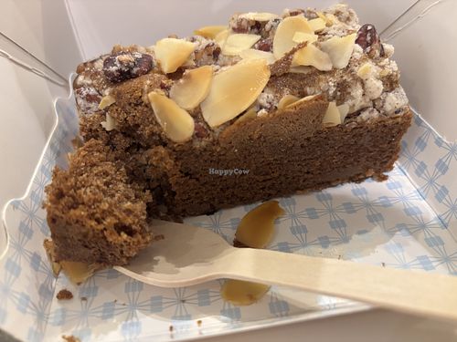 Apple and pecan cake vegan   at Kürtősh  in West End