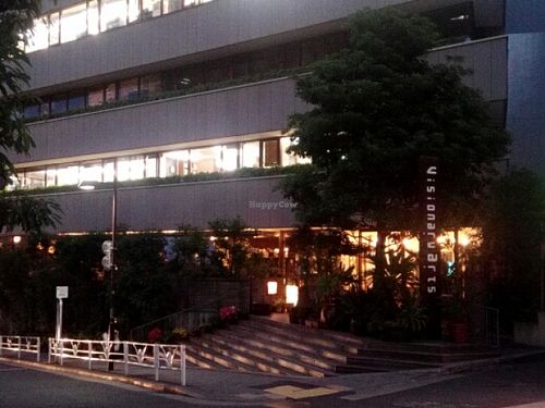 Building Facade at Daylight Kitchen in Tokyo