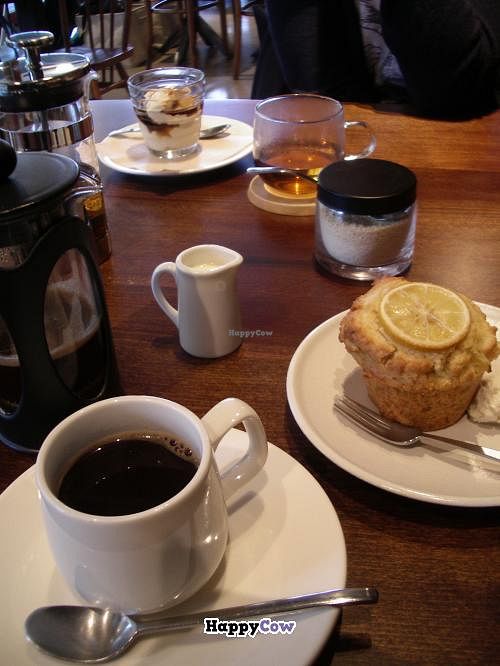 Tea time. at Daylight Kitchen in Tokyo