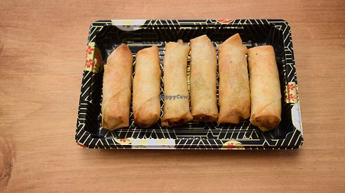 Vegetable Spring Rolls

Comes with the Choice of Sweet Chilli Pot. at More Than Sushi in Poole