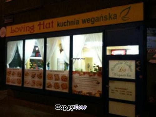 Outside  at Loving Hut - Warynskiego in Warsaw