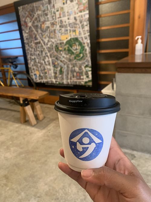 BEST LATTE IN TOWN  at YAMAU Coffee Stand  in Kurashiki