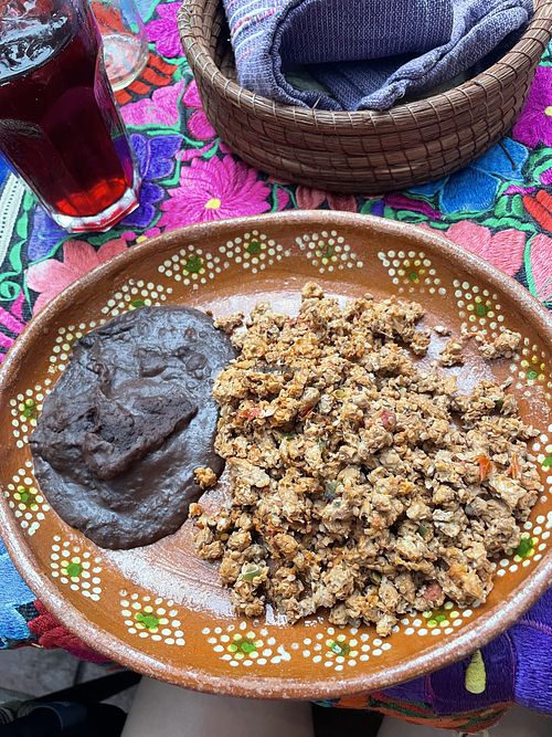 Chapay (so good!!)  at Restaurante Maya Canada in Palenque