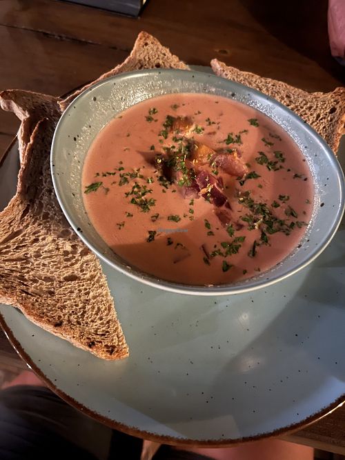 Soup  at Bara Beach in Boossa