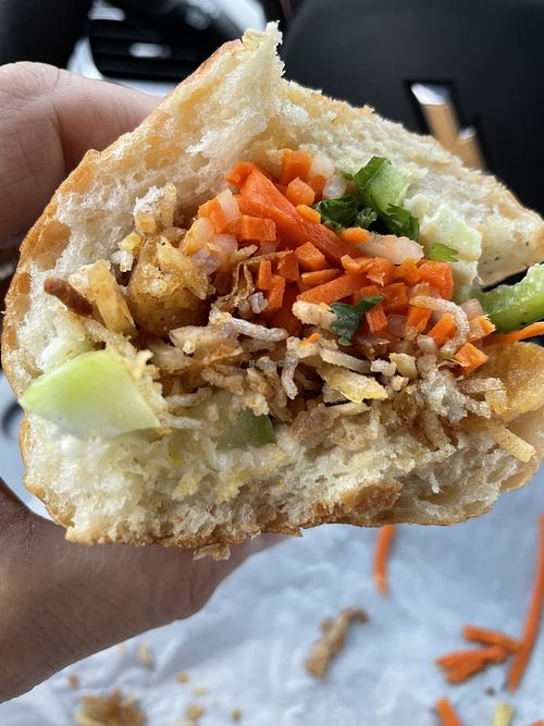 Crispy tofu  at Dinosaurs in Pacifica