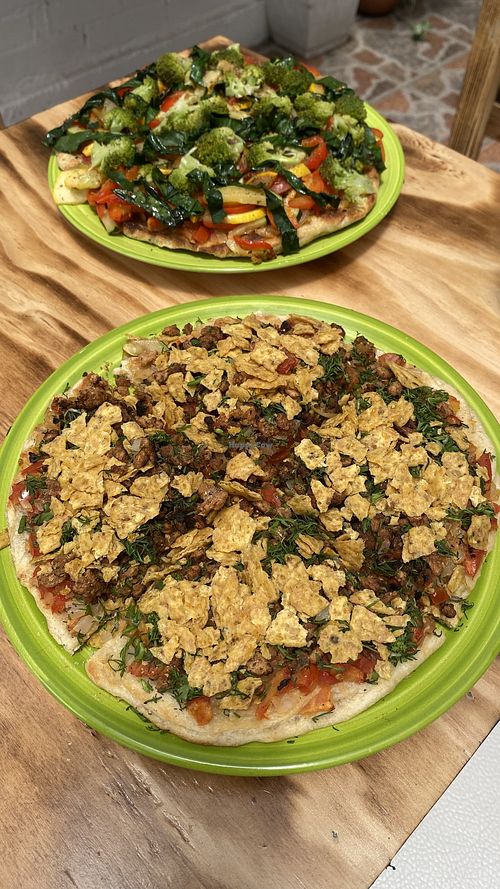 Comida saludable y libre de crueldad animal🫶🏻 at ANRAG Casa Cultural  in Bogota