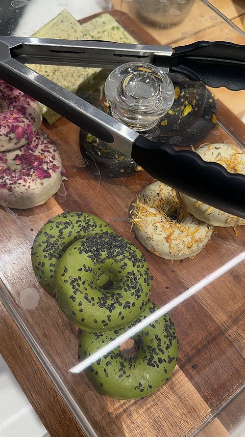 Matcha donuts   at Matchaful - Brookfield Place in New York City