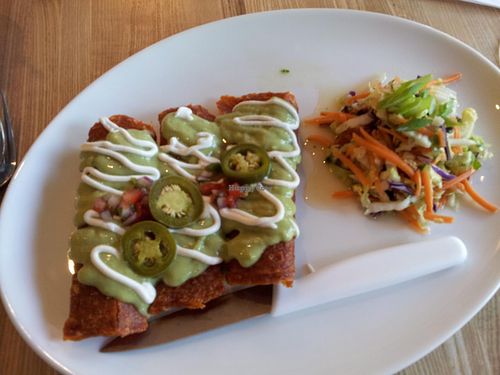 Amazing Enchiladas! at The Cider Press Cafe in Naples