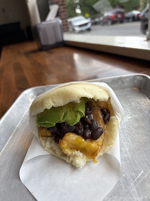 La original  at Quiero Arepas - Pearl St in Denver