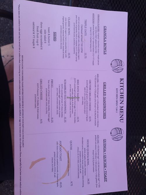  at The Roasted Granola Cafe in Arlington