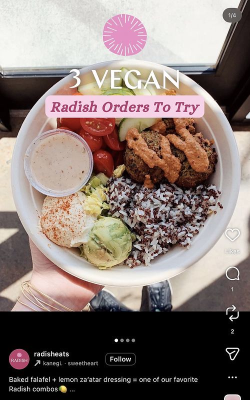   at Radish Kitchen - Hunters Station in Nashville