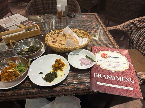   at Dippalace HERITAGE Roppongi - エスニックダイニング ディップパレス ヘリテイジ六本木店 in Tokyo