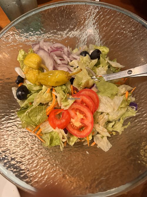 Vegan Salad   at Olive Garden in Amherst