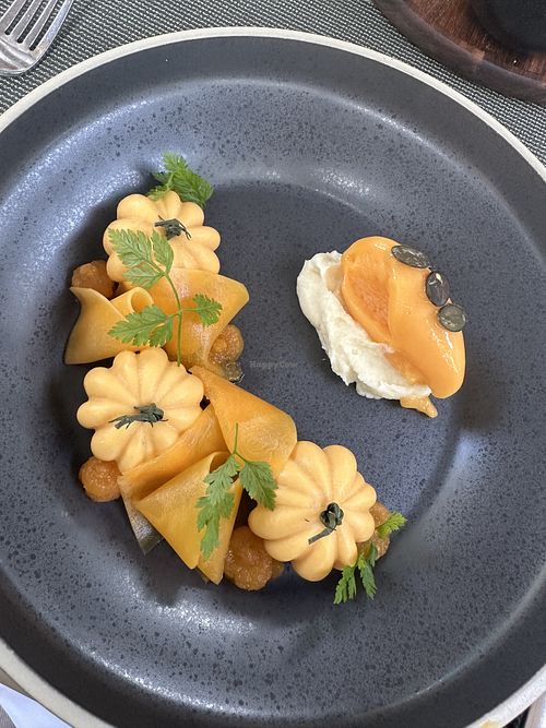   at Aigu Restaurant & Bar in Zug