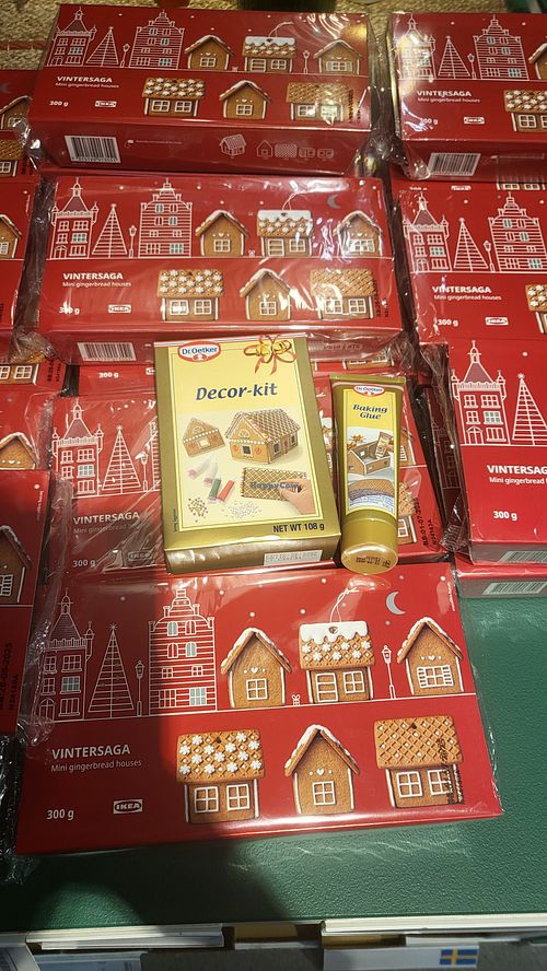 The set is vegan, AUD21 at IKEA in Springvale